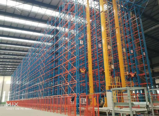 New Energy Raw Material Rack Project