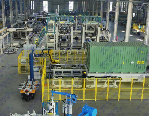 Energy Storage Container Production Line 