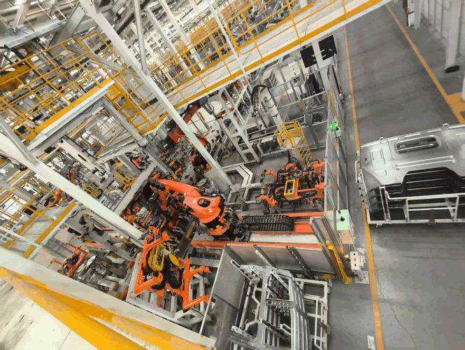Heavy-Duty Truck Body-in-White Welding Project