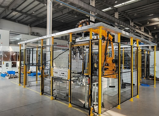 ESS (Energy Storage System) Pack Production Line