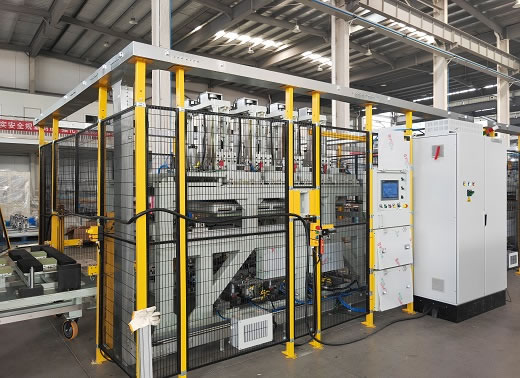 CTP (Cell-to-Pack) Pack Production Line